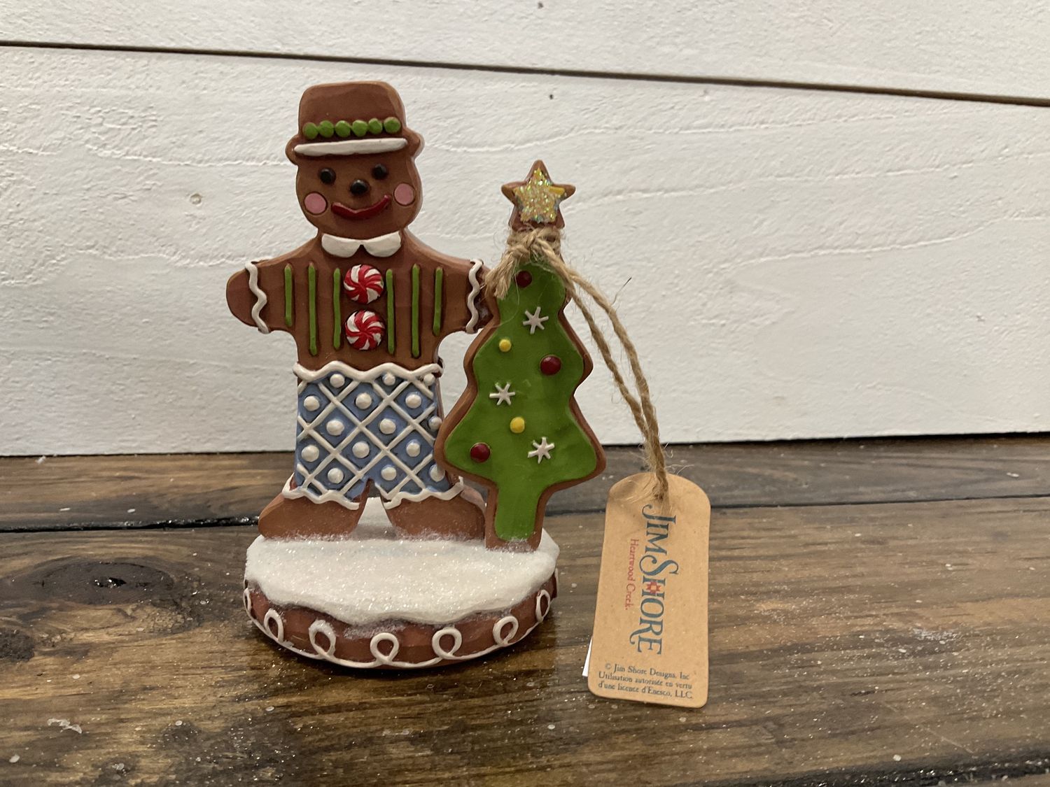 Gingerbread boy Gent