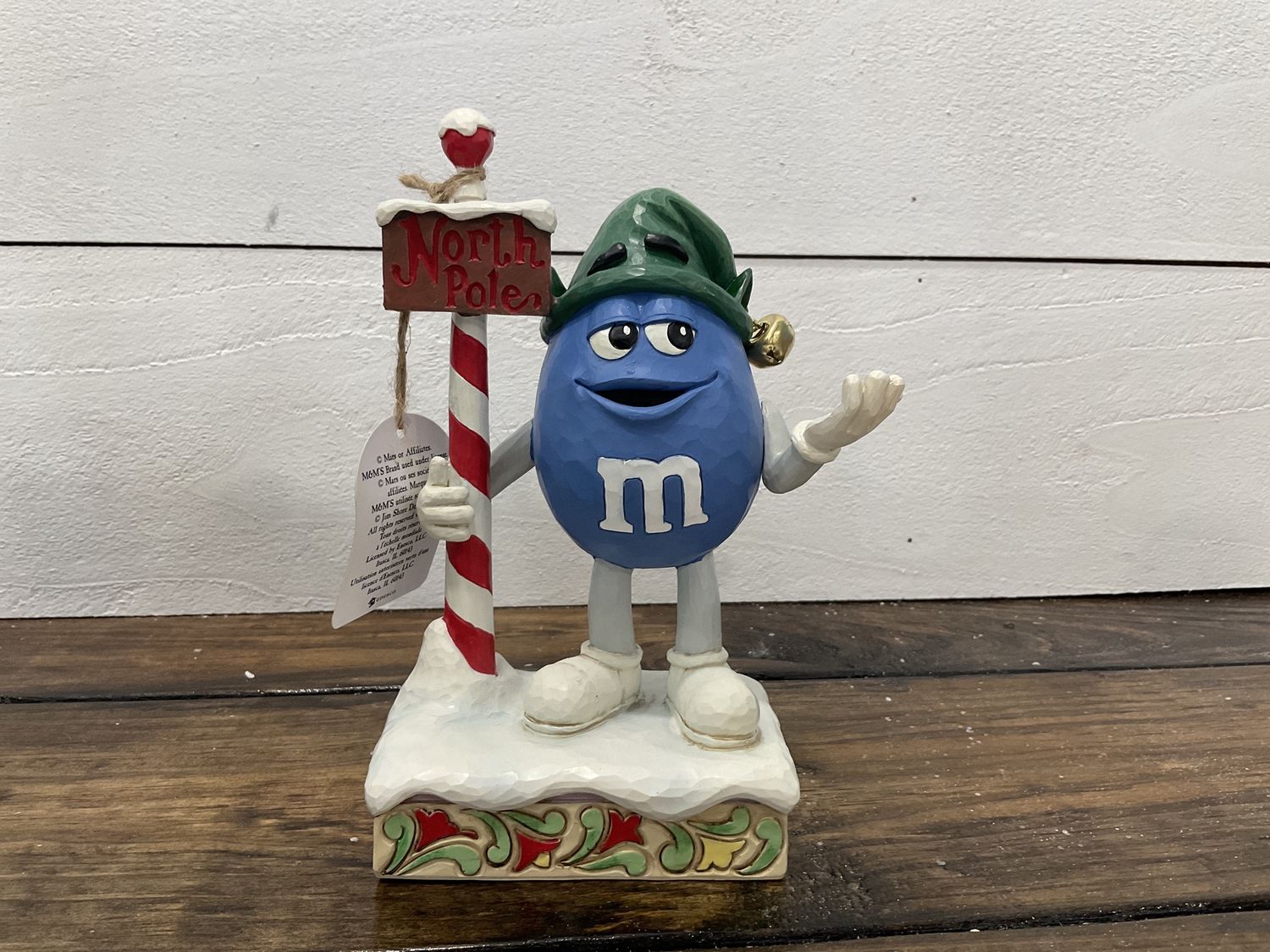 Blue M&amp; M Character