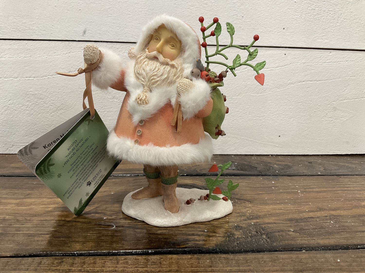 Nature Santa