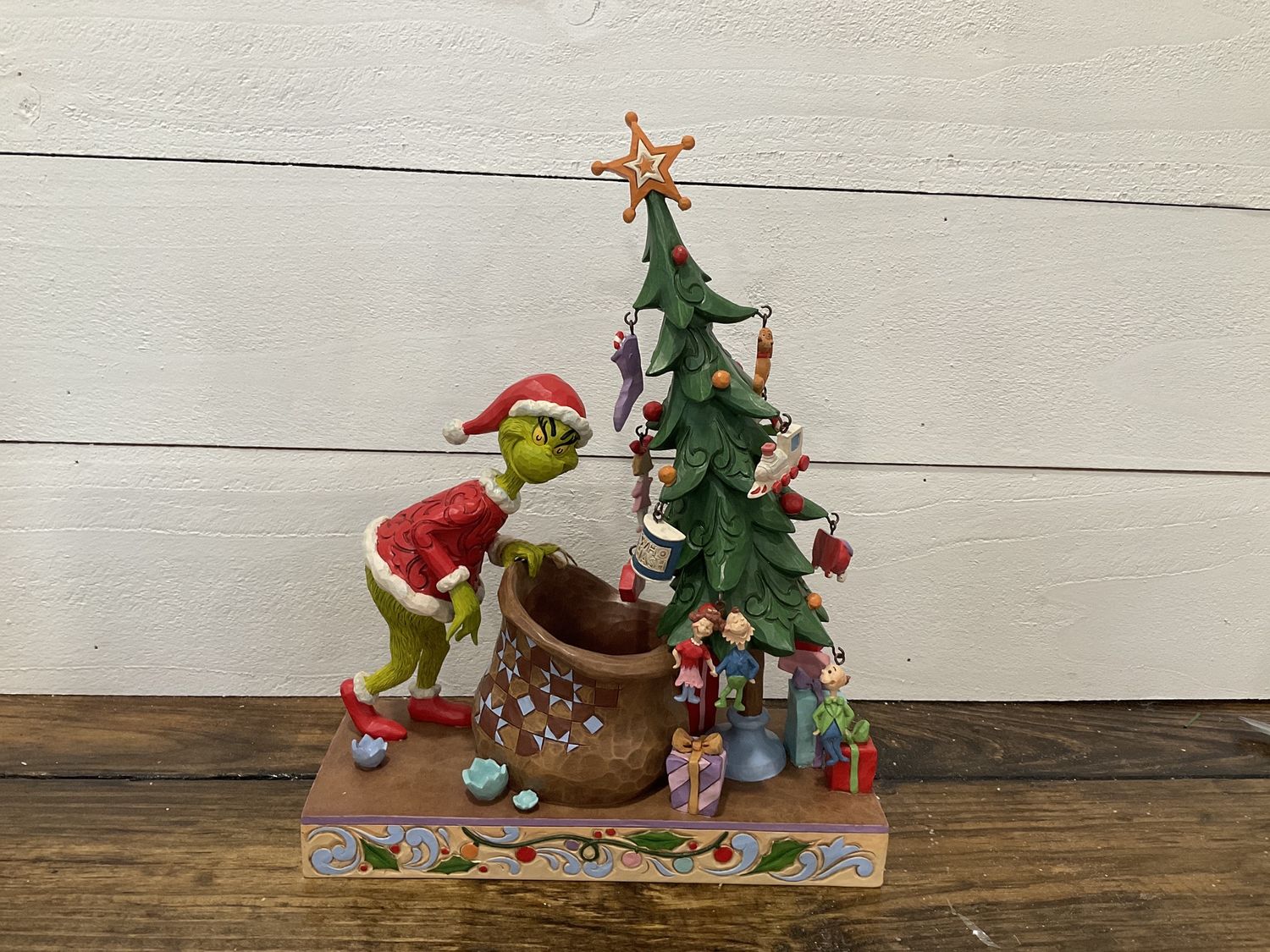 12 days of Christmas grinch countdown