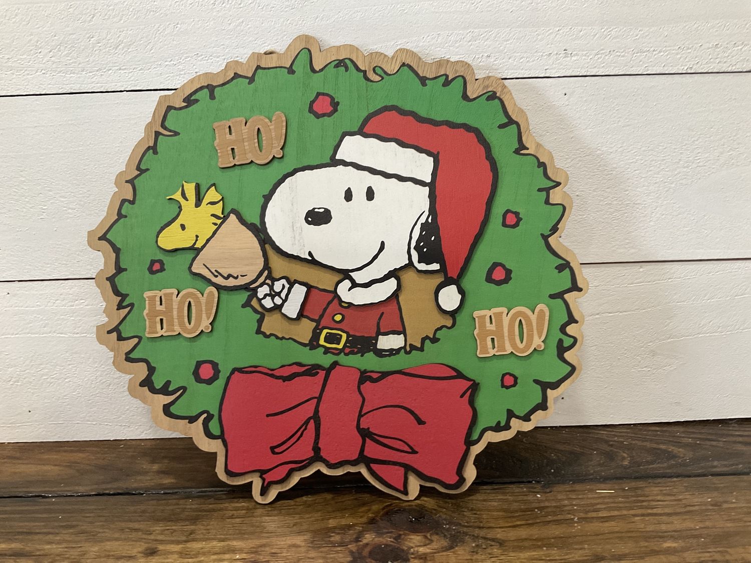 Peanuts door hanger