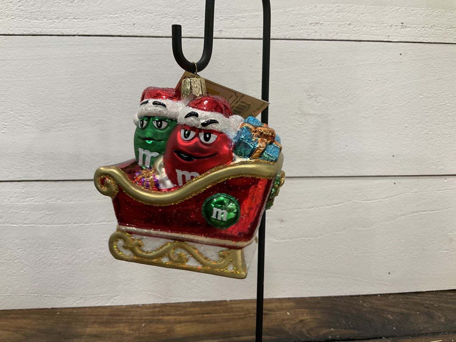 M&amp;M’s IN SLEIGH