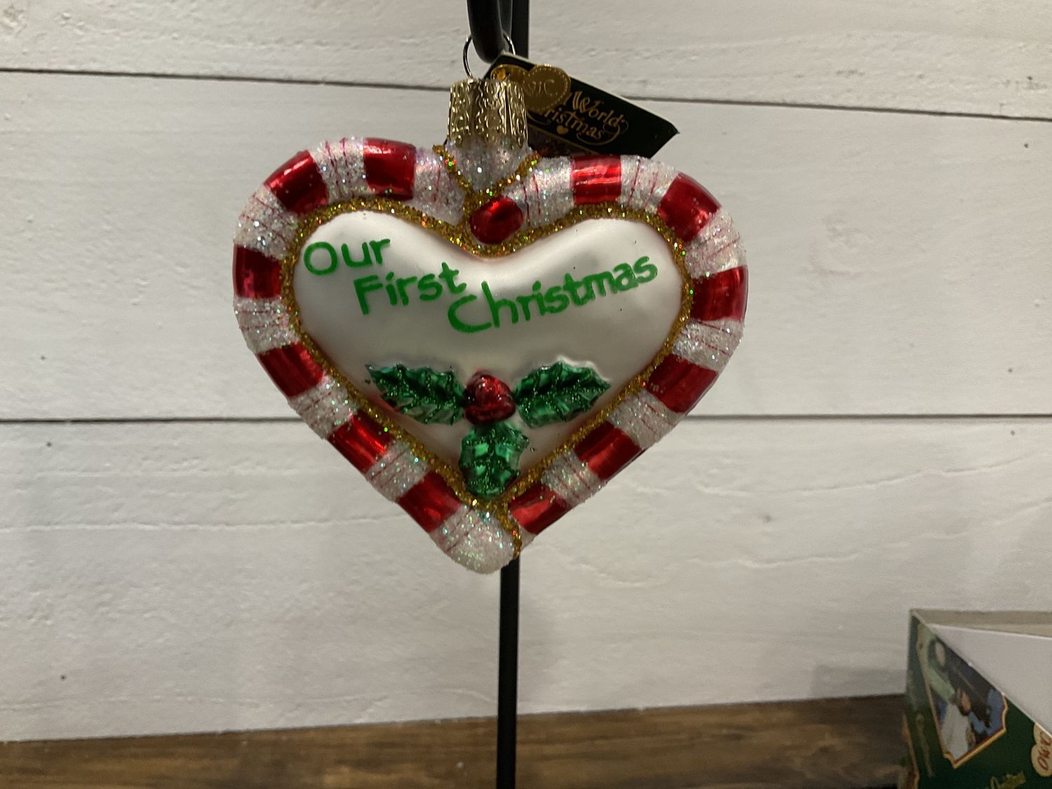 PEPPERMINT HEART