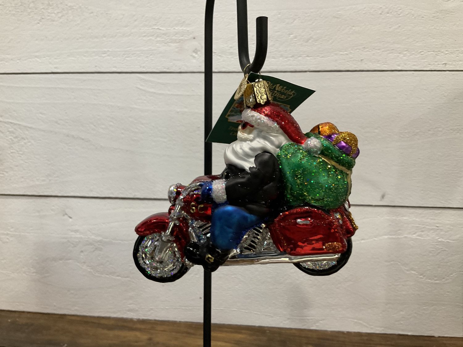 BIKER SANTA