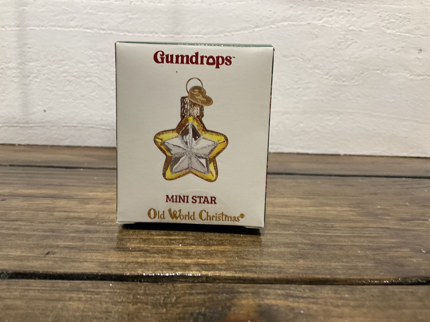 MINI STAR ORNAMENT