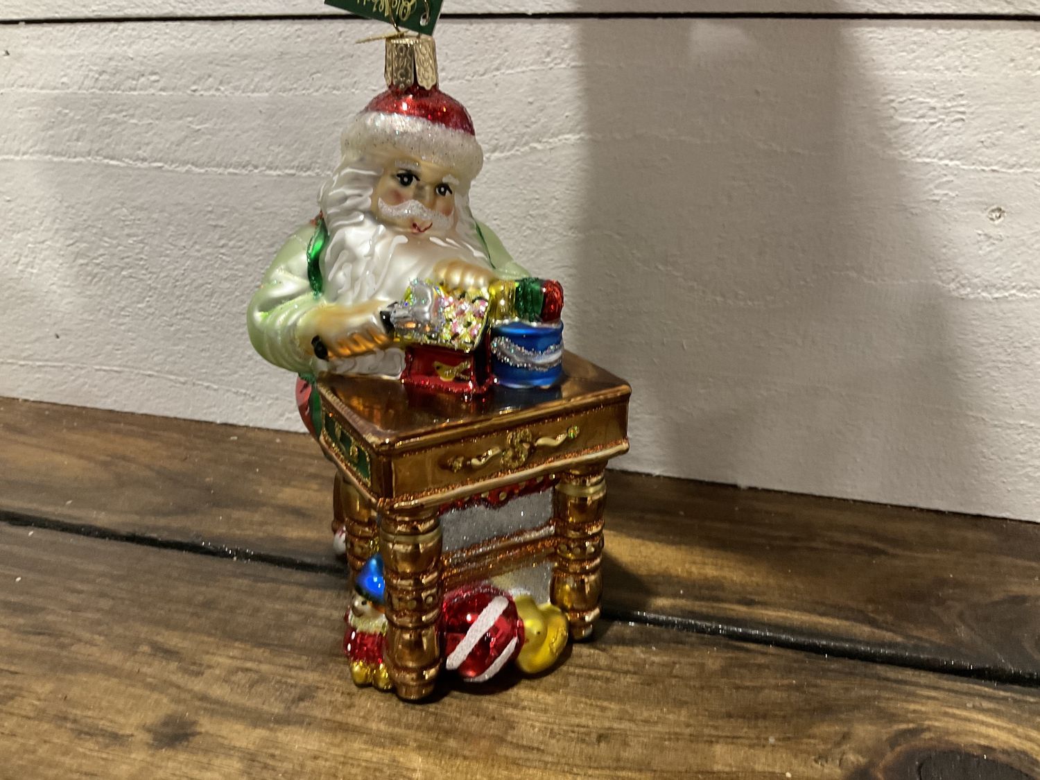 Workshop Santa
