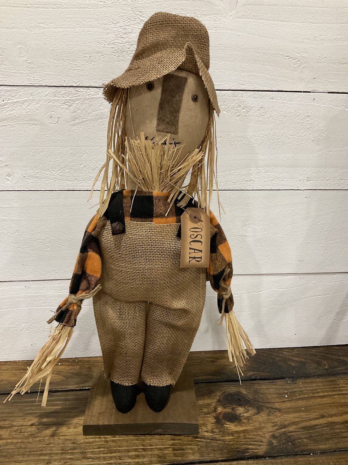 Oscar scarecrow doll