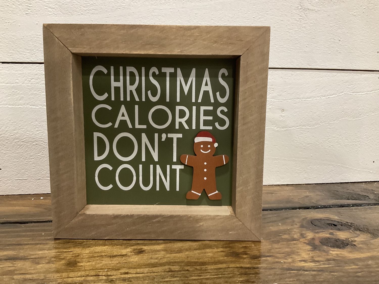 Christmas calories don’t count