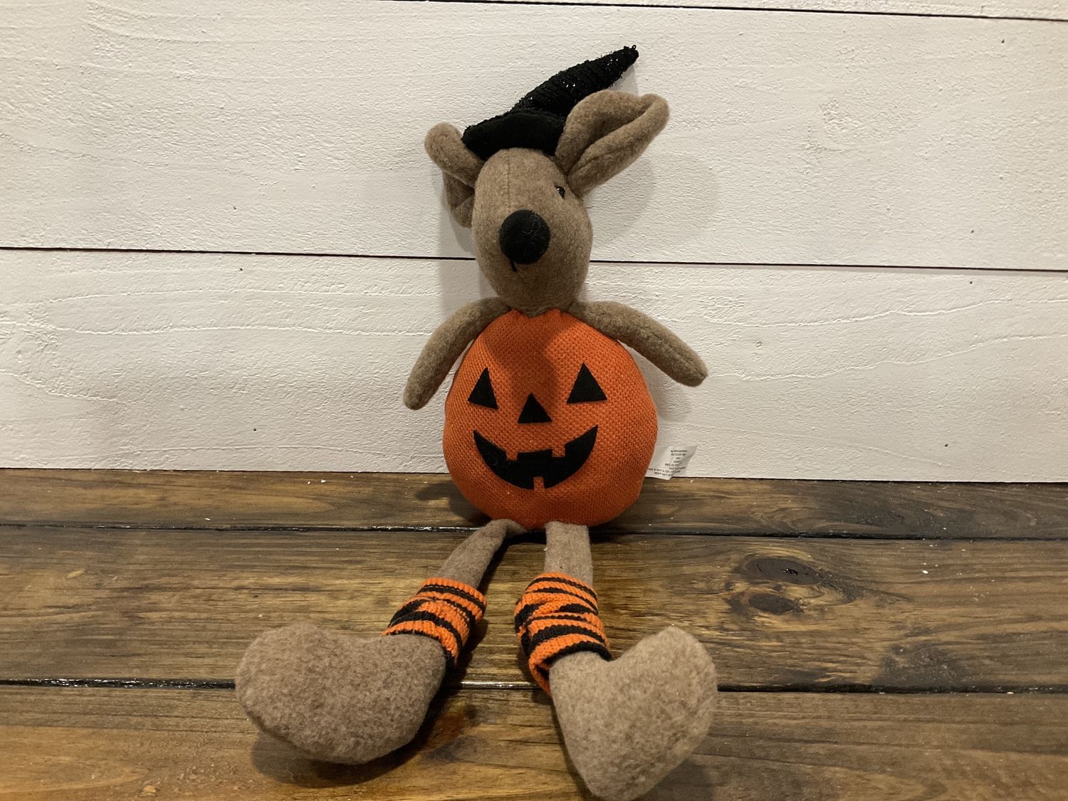 Jack-o’-lantern mouse