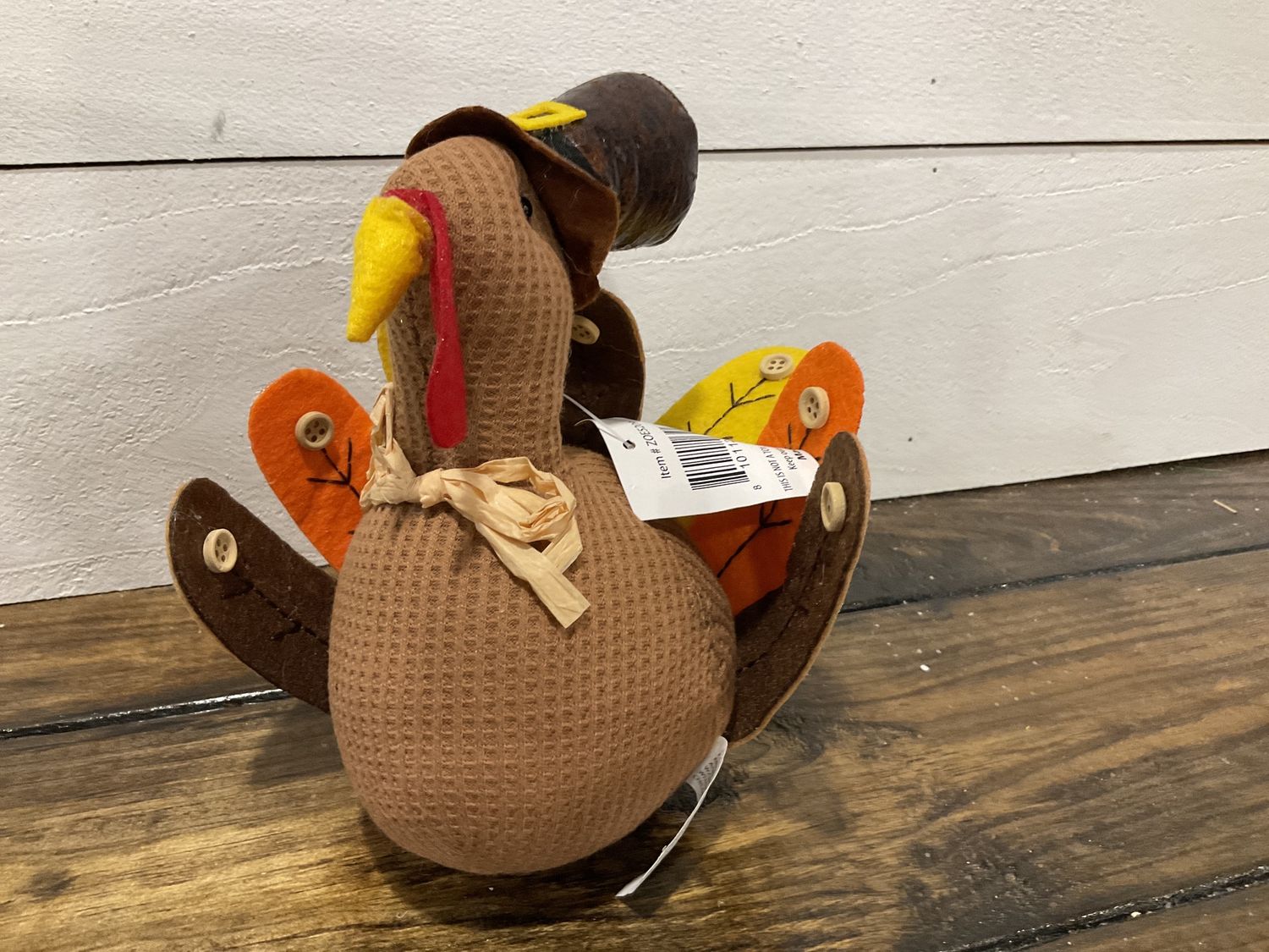 Fabric turkey