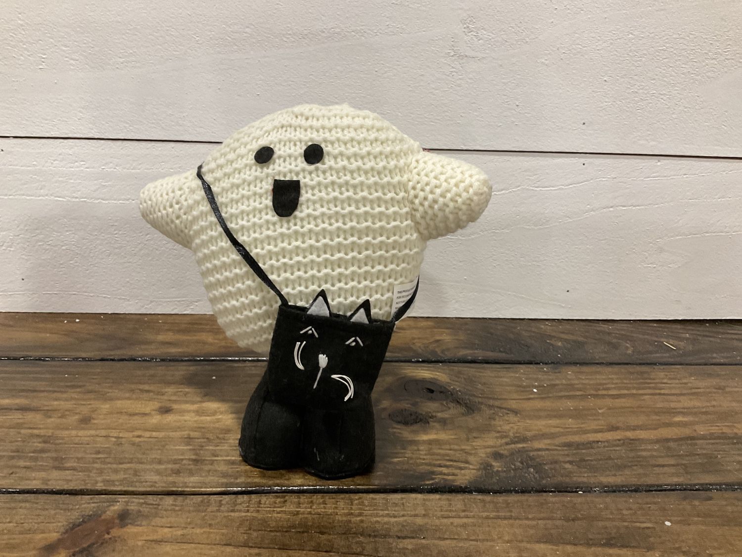 Halloween knit ghost
