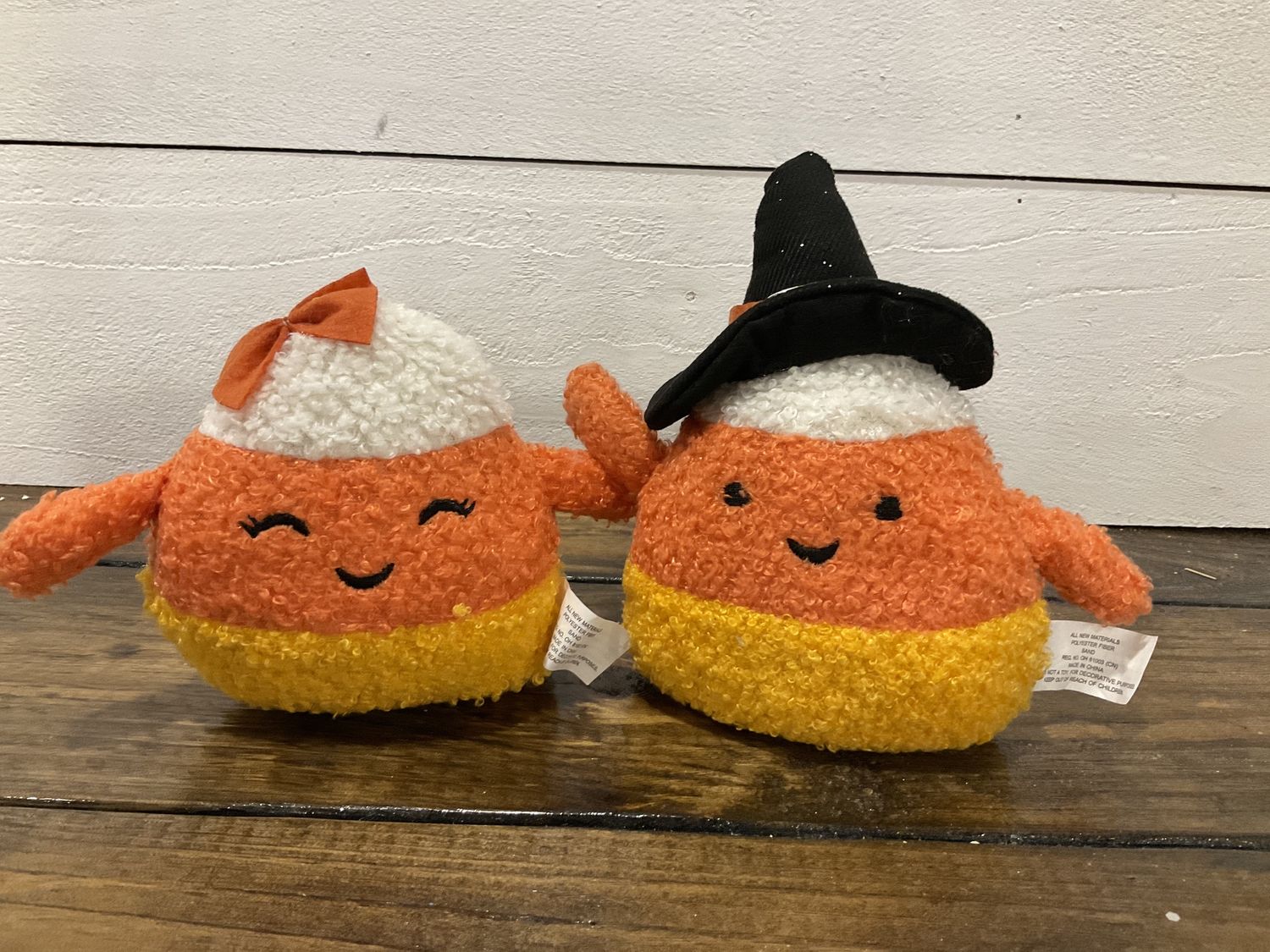 Candy corn sitter 2 styles