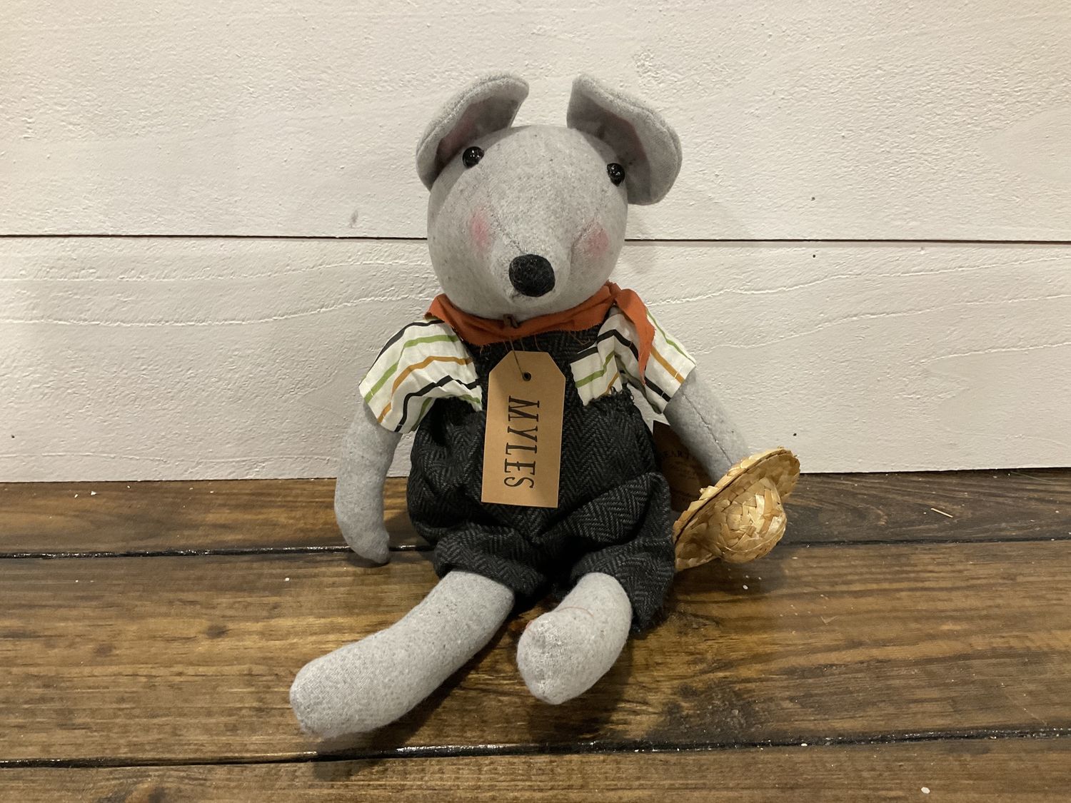 Miles mouse doll