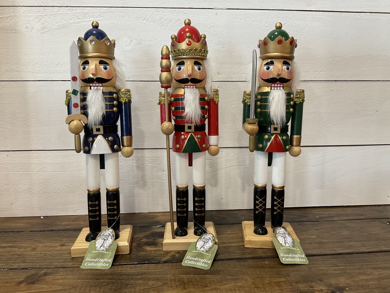 Royal King Nutcracker three assortment