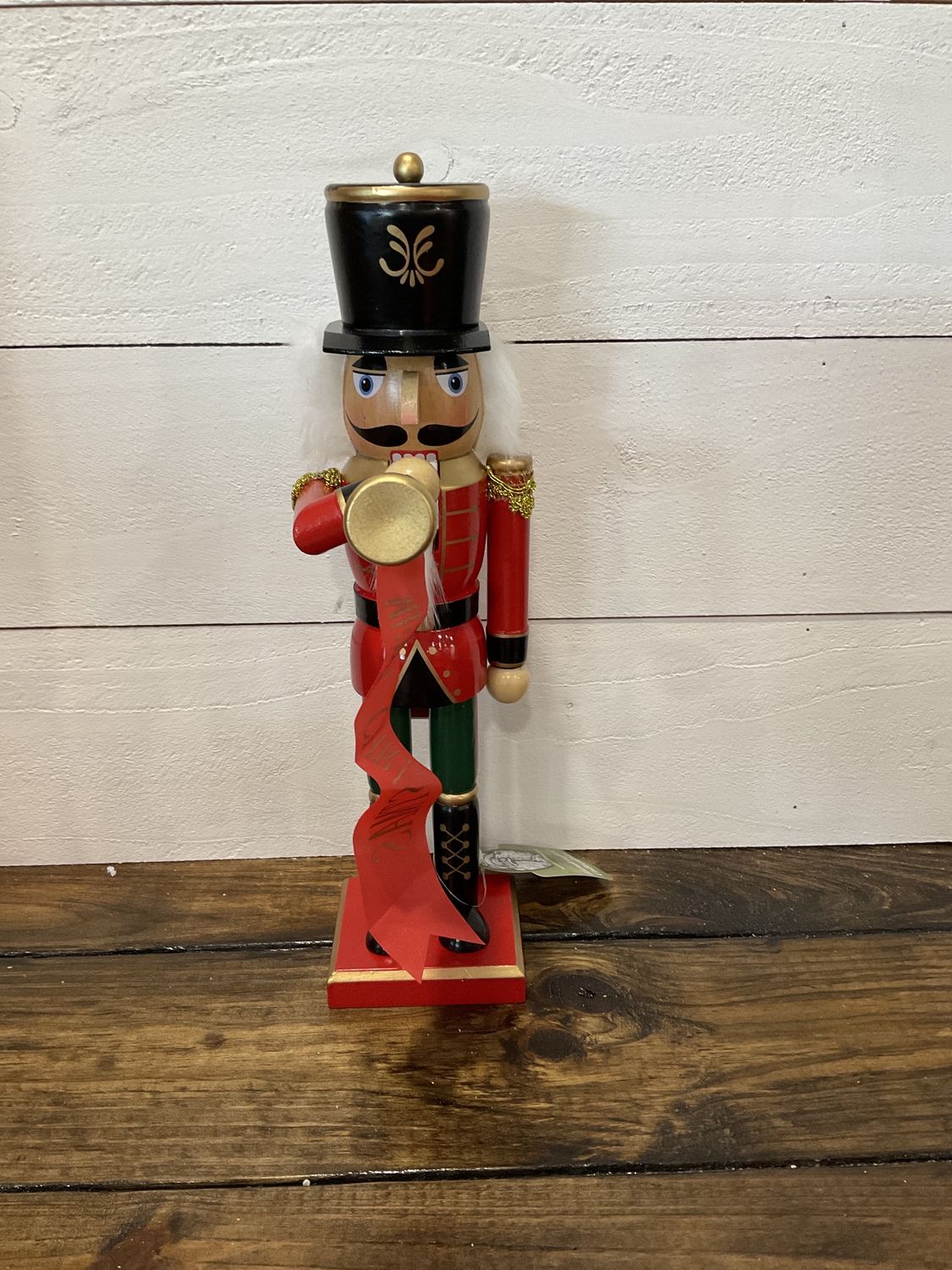 Bugling Mary Christmas nutcracker