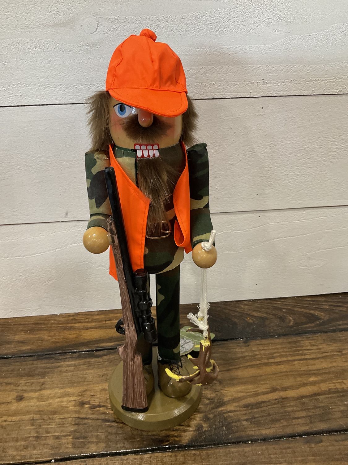 Deer Hunter nutcracker