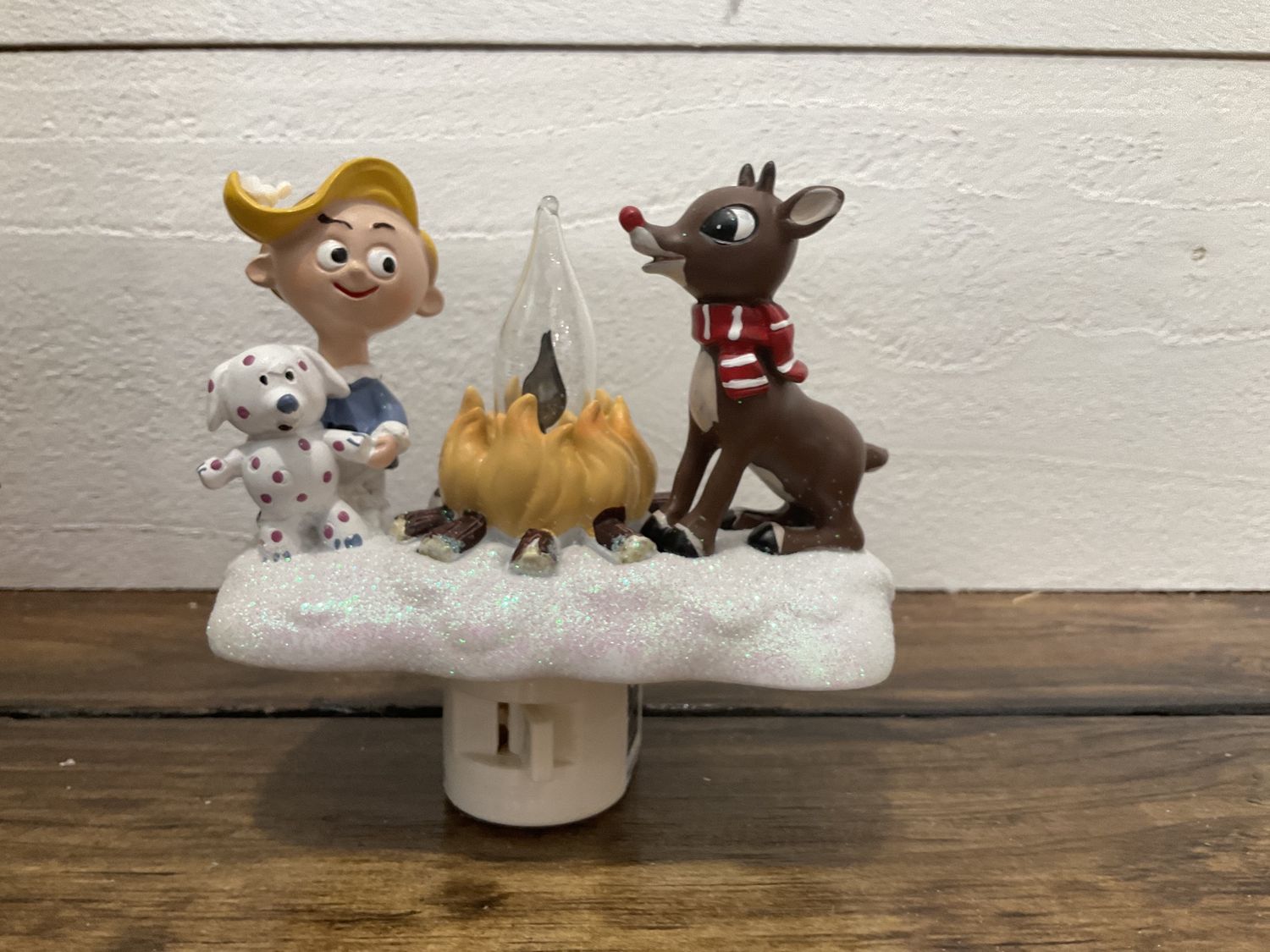 RUDOLPH CAMPFIRE NIGHT