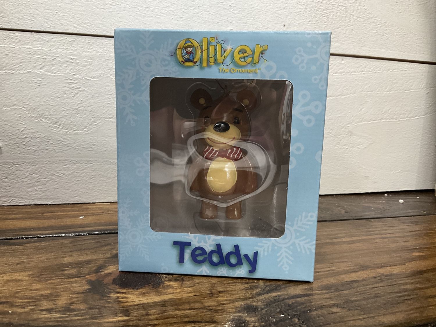 Teddy ornament