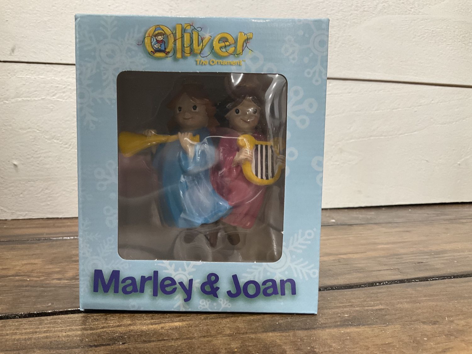 Marley and Joan