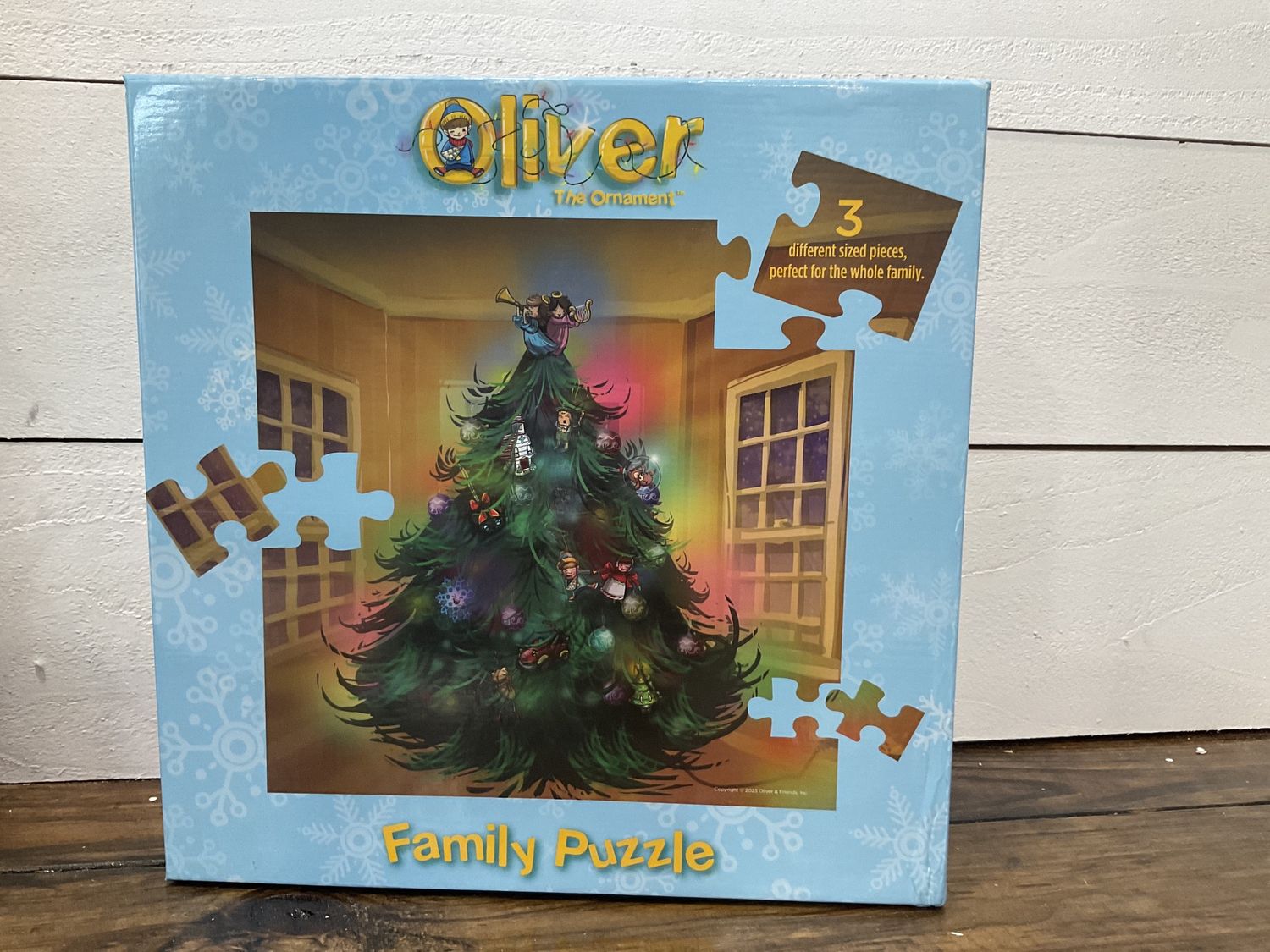 Oliver the ornament puzzle