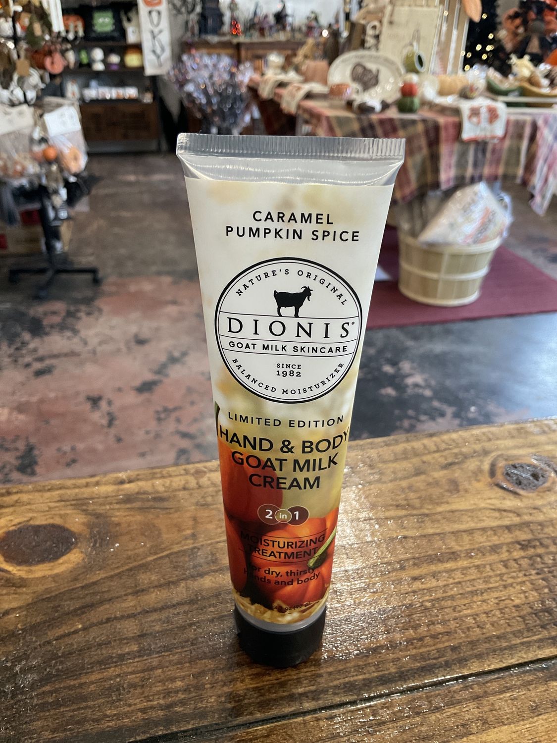 Caramel pumpkin spice