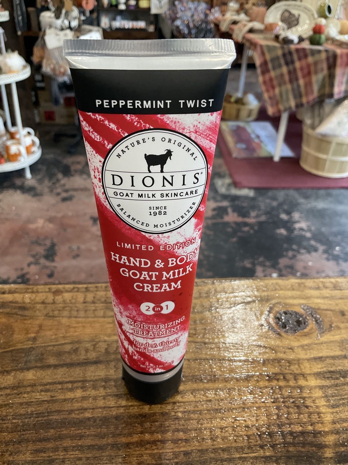 Peppermint hand and body cream