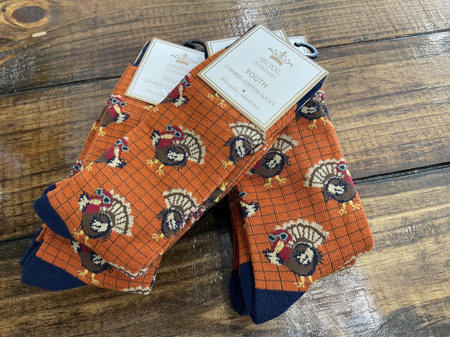 Youth Gobble Socks
