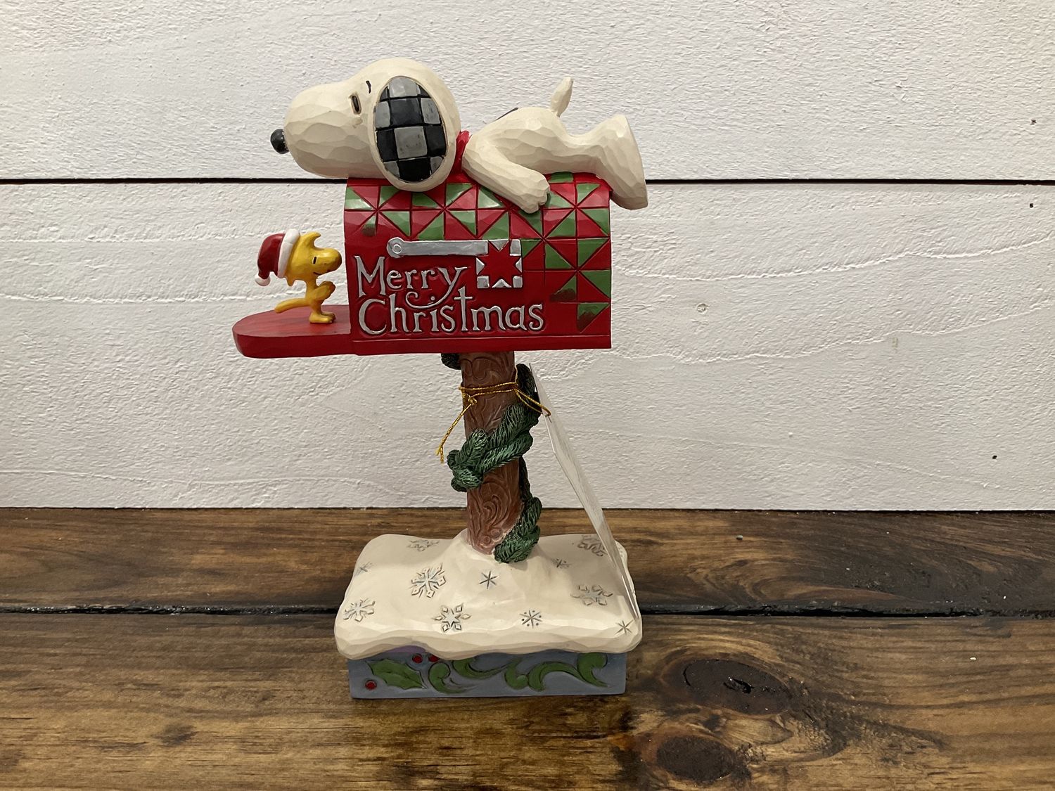JS snoopy mail box
