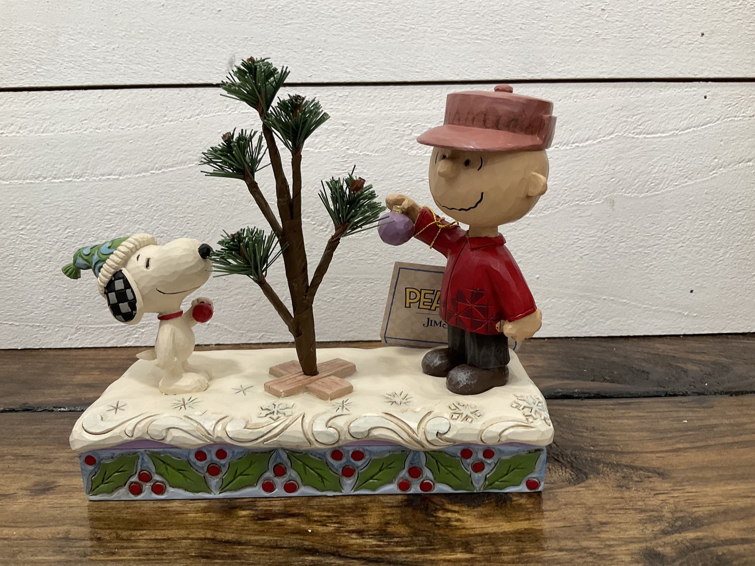 JS snoopy + Charlie Brown