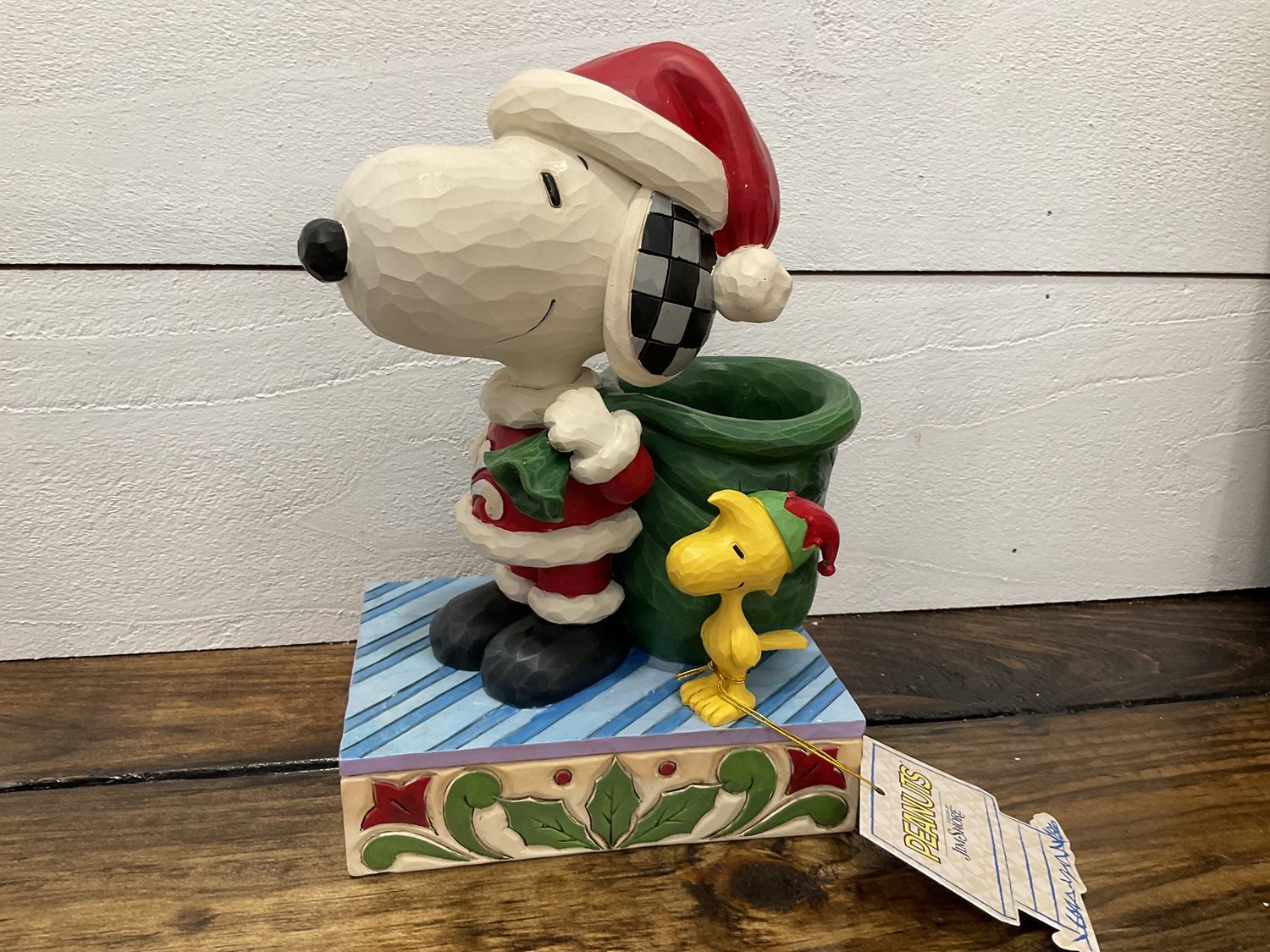 JS Snoopy Santa
