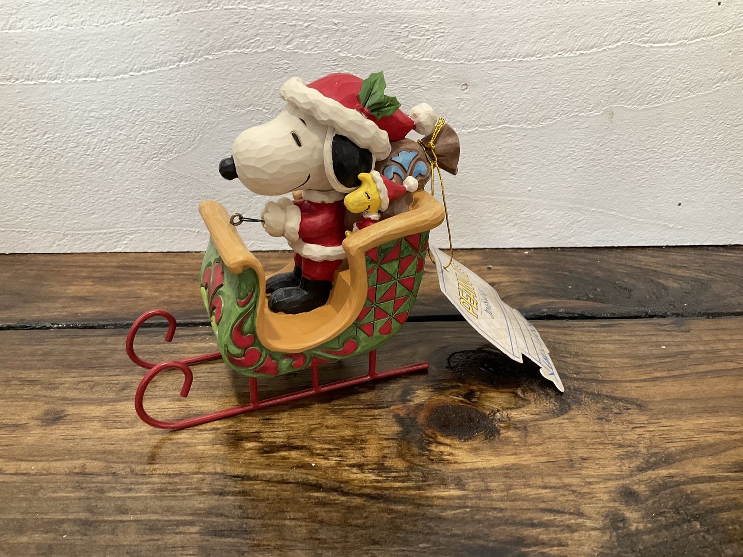 JS Snoopy Sleigh