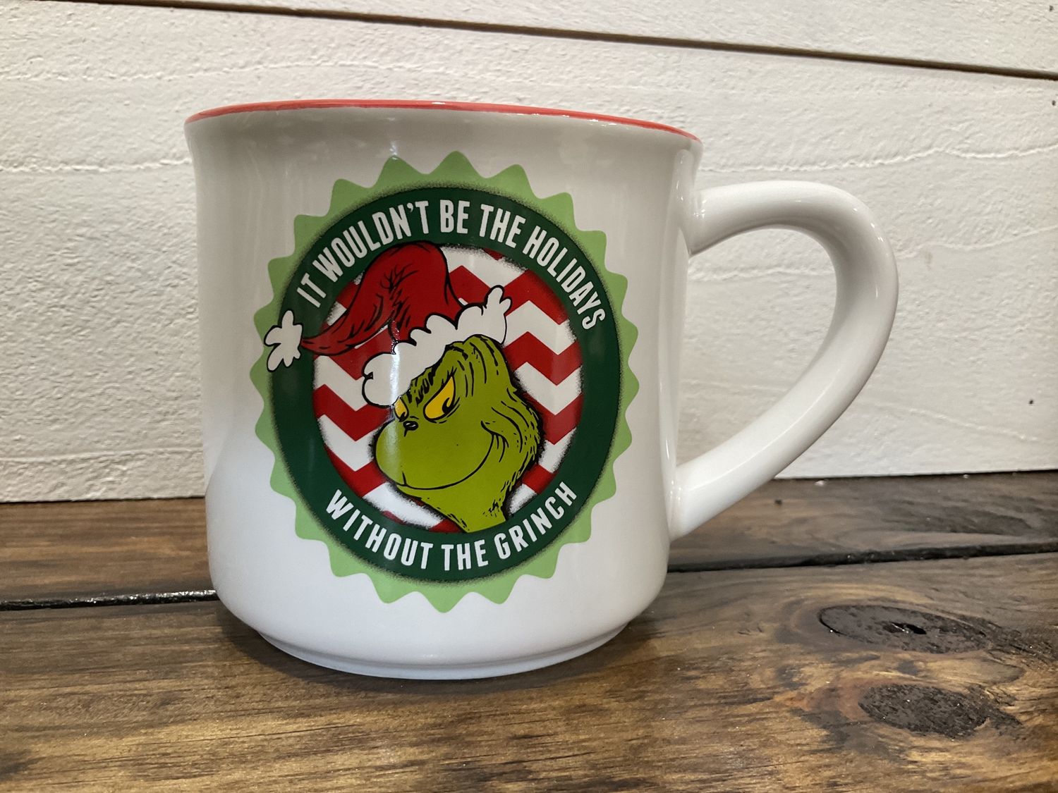 Without the grinch Mug