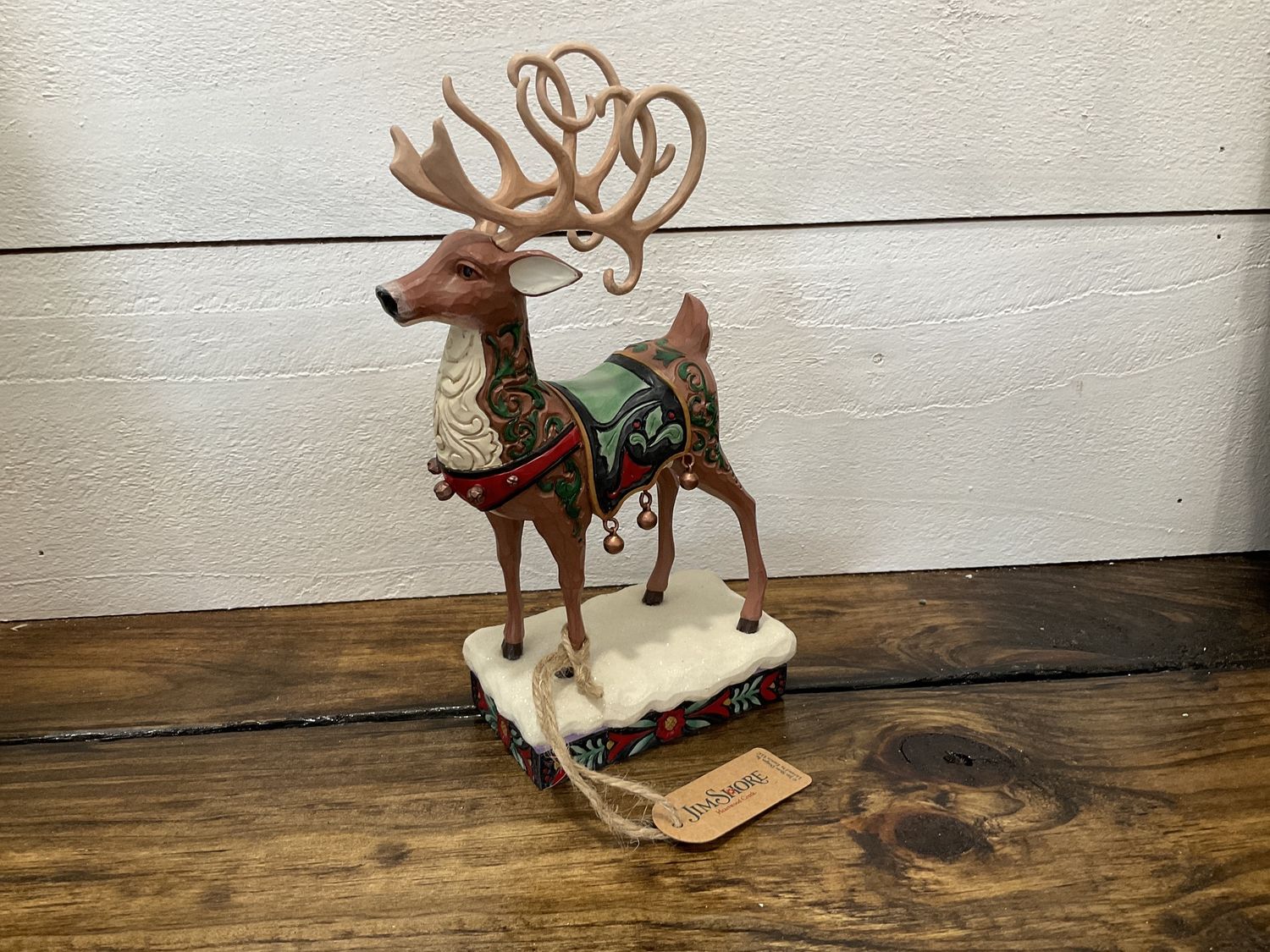 JS HWC Holiday Manor Deer