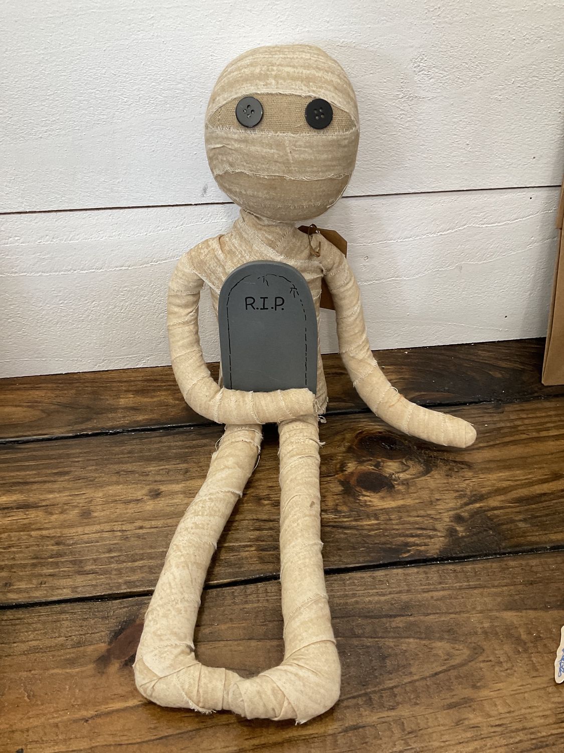 I want a Mummy doll