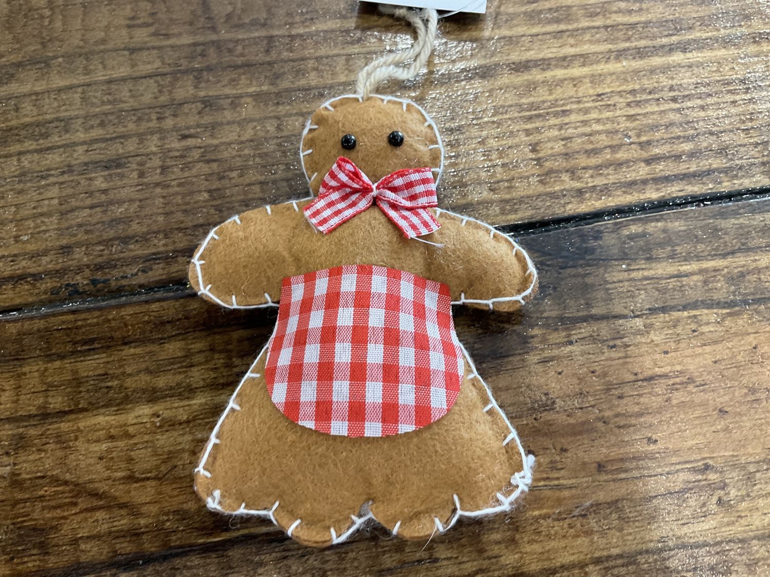 Gingerbread woman