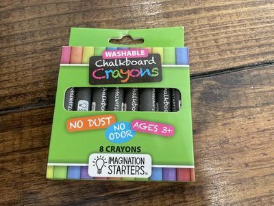 Chalk crayons