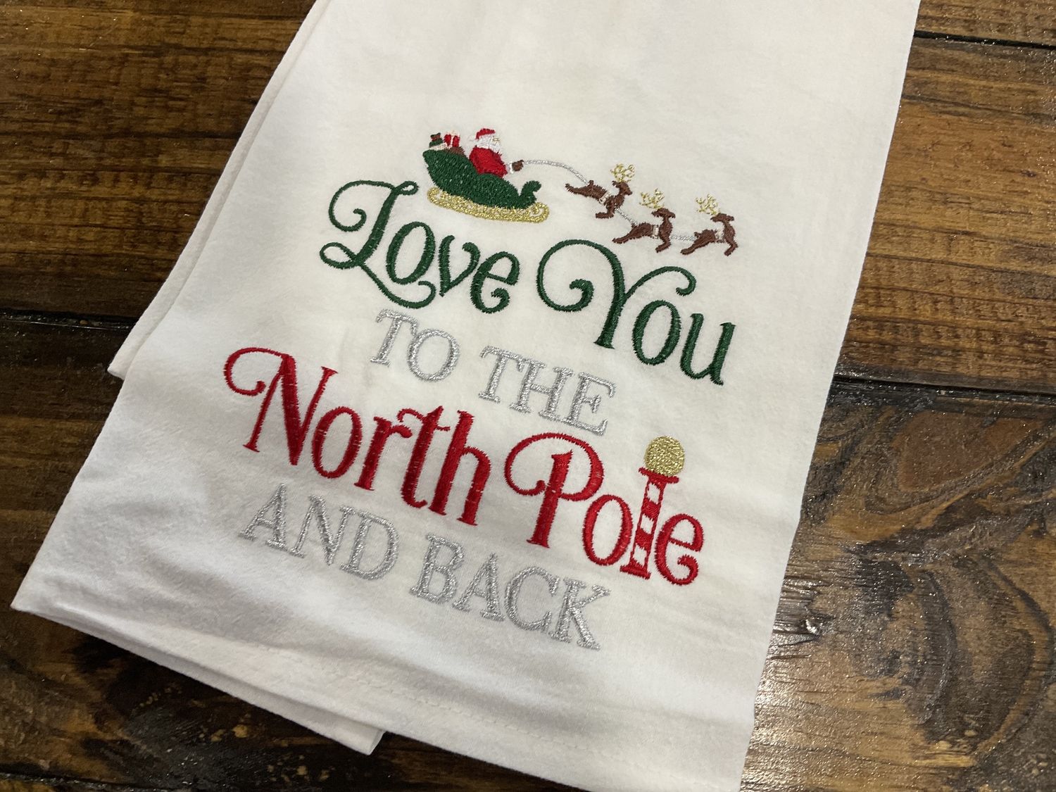 Love you to the north pole and back