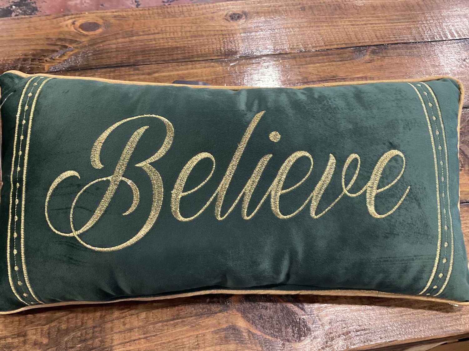 Believe Pillow