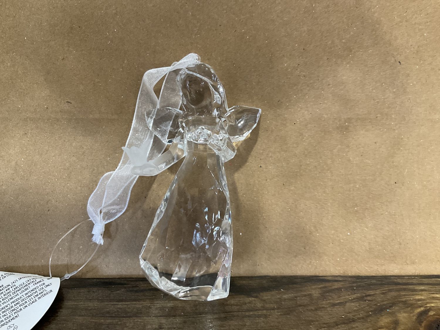 Angel and Dove ornament