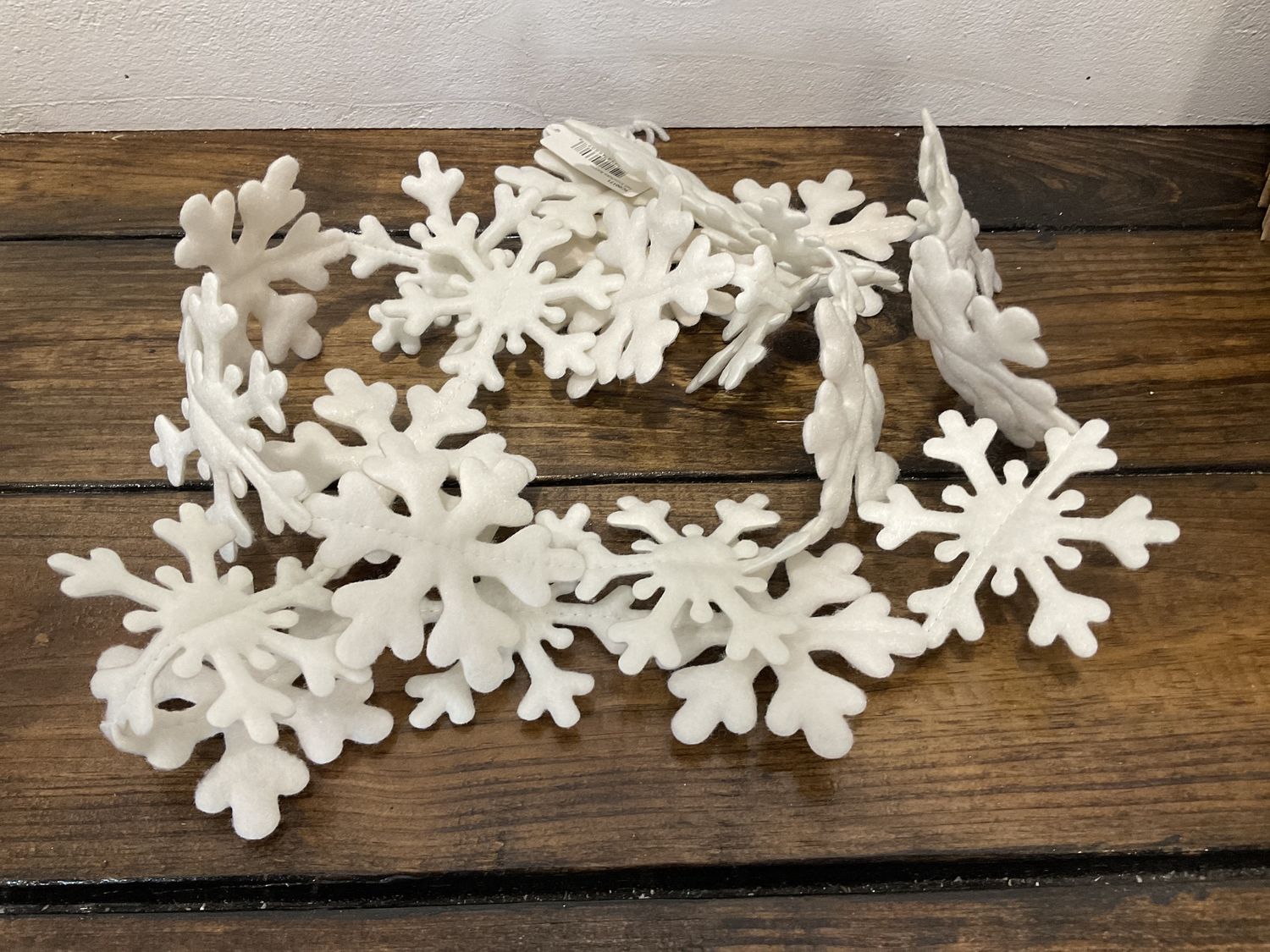 Snowflake banner