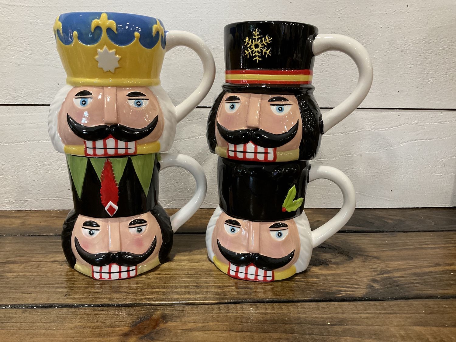 Nutcracker mug 4 asst