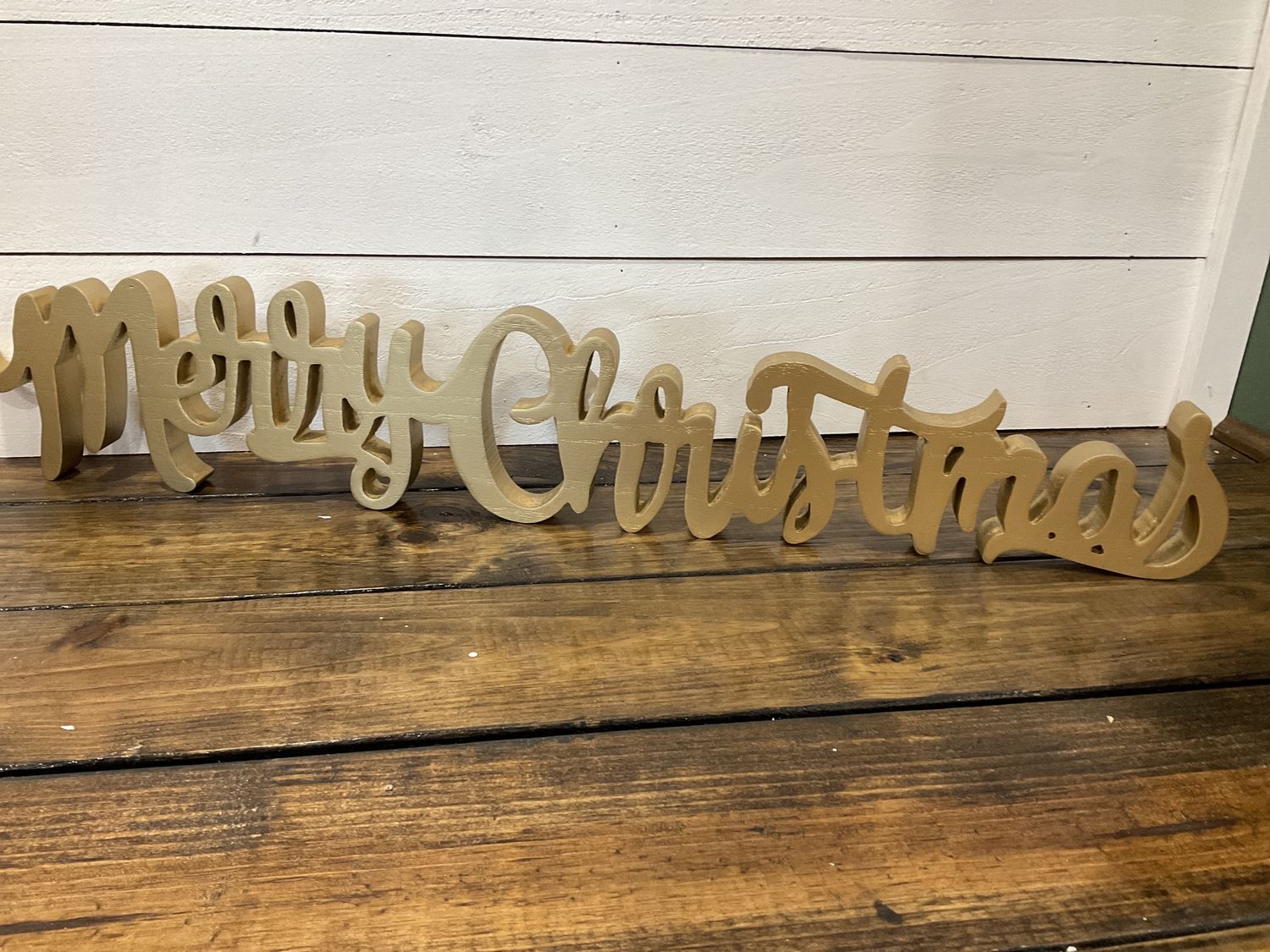 Merry Christmas decor