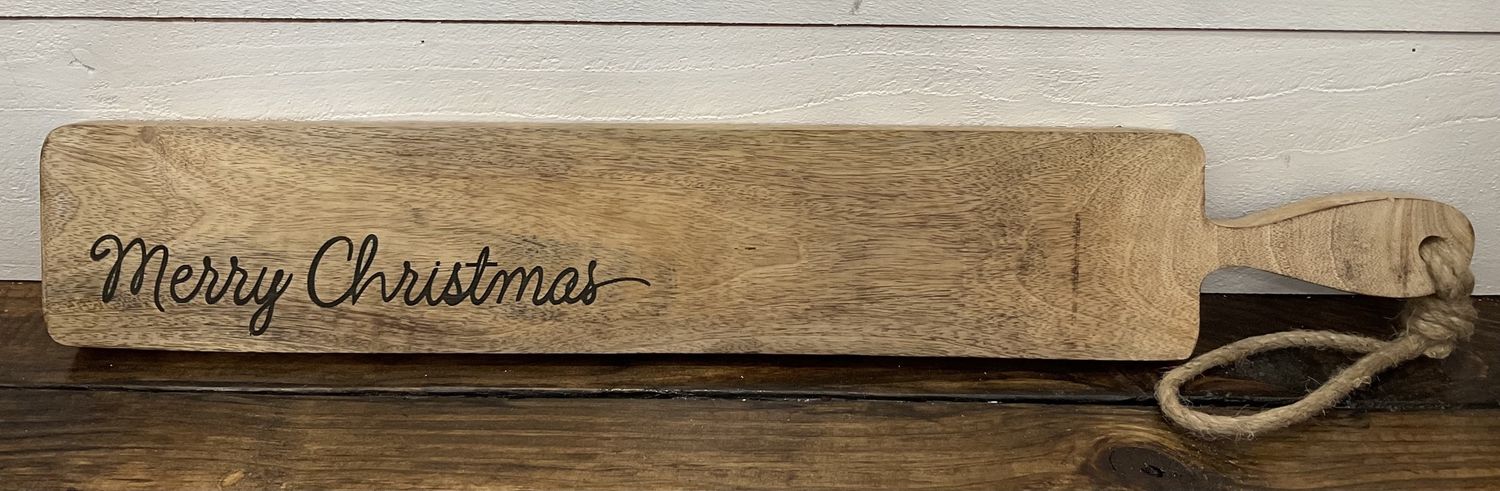 Merry Christmas board