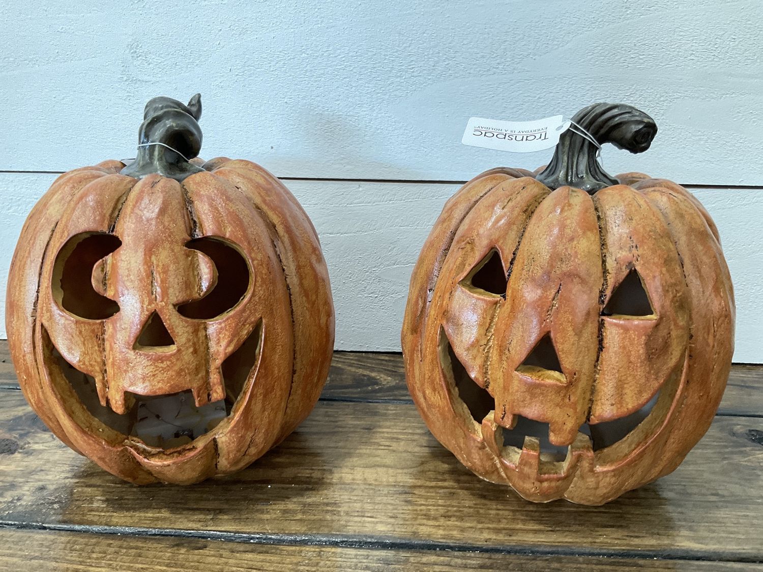 Light up vintage pumpkin 2 assortment