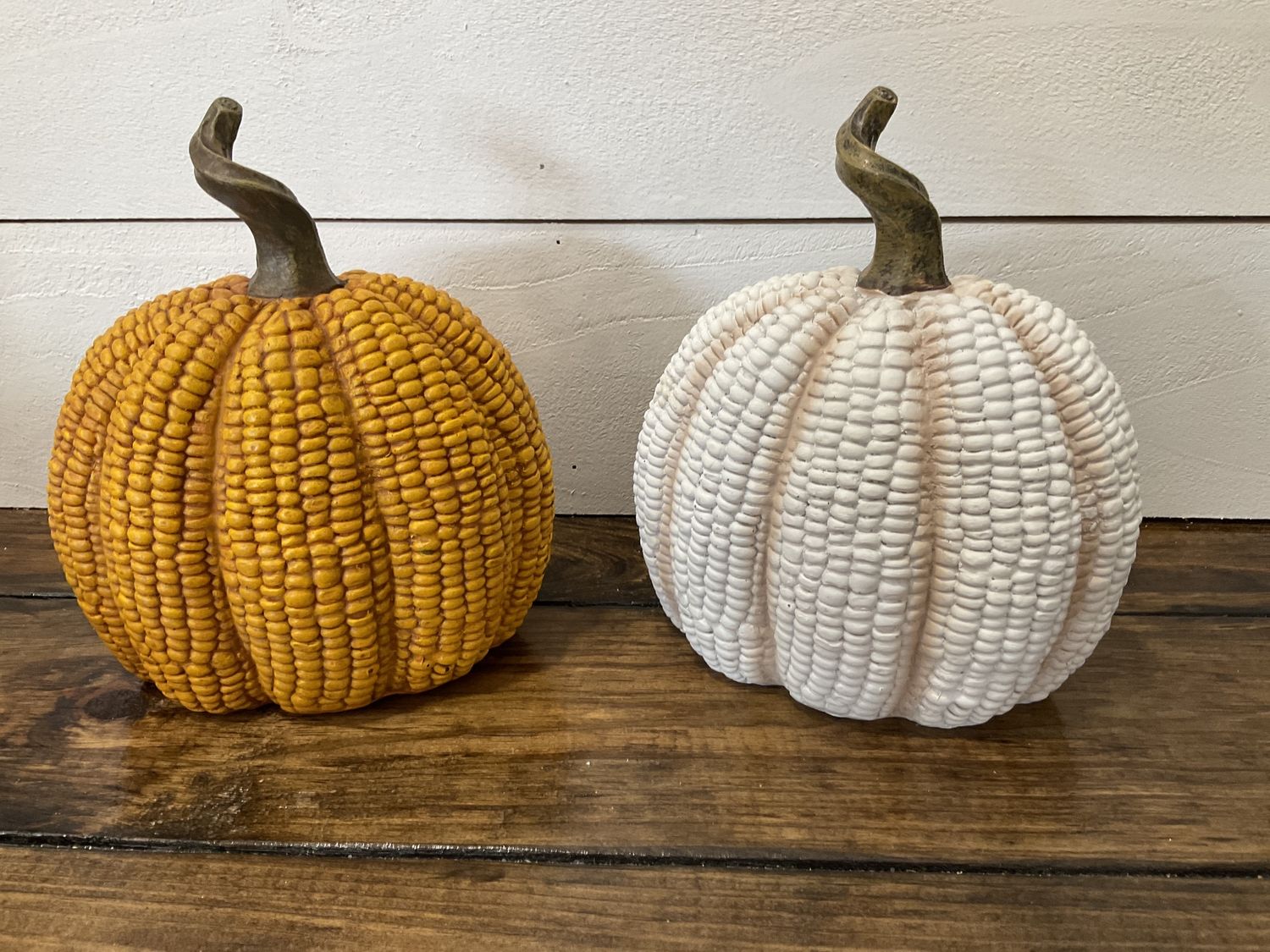 Small corn pumpkin, two assortment