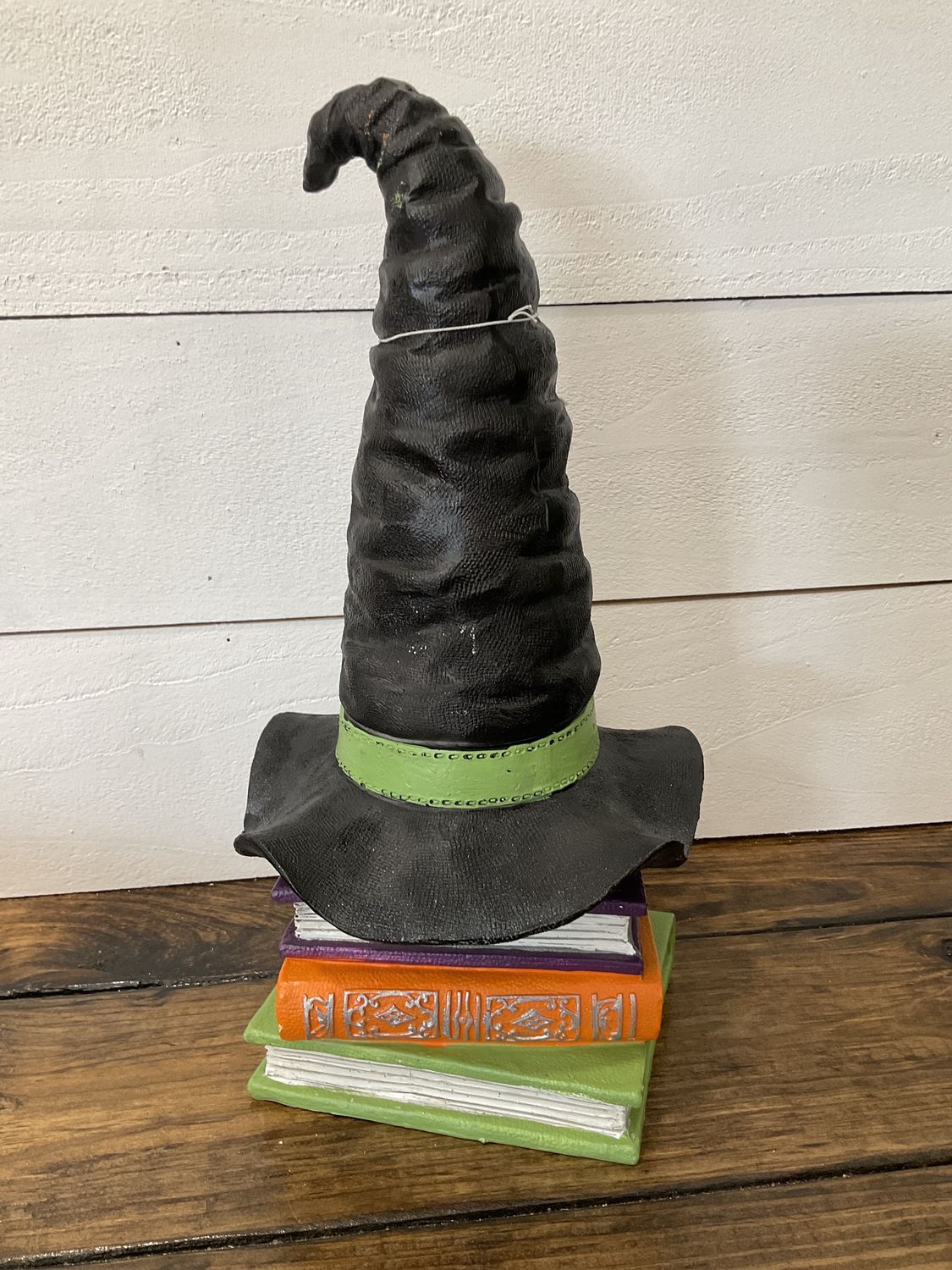 Witch hat was spooky books