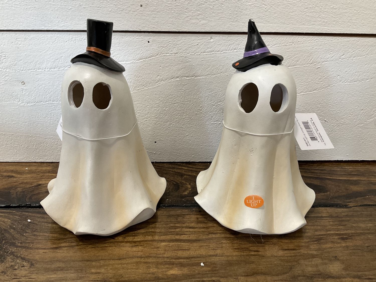 Light up vintage ghost figure 2 assortment