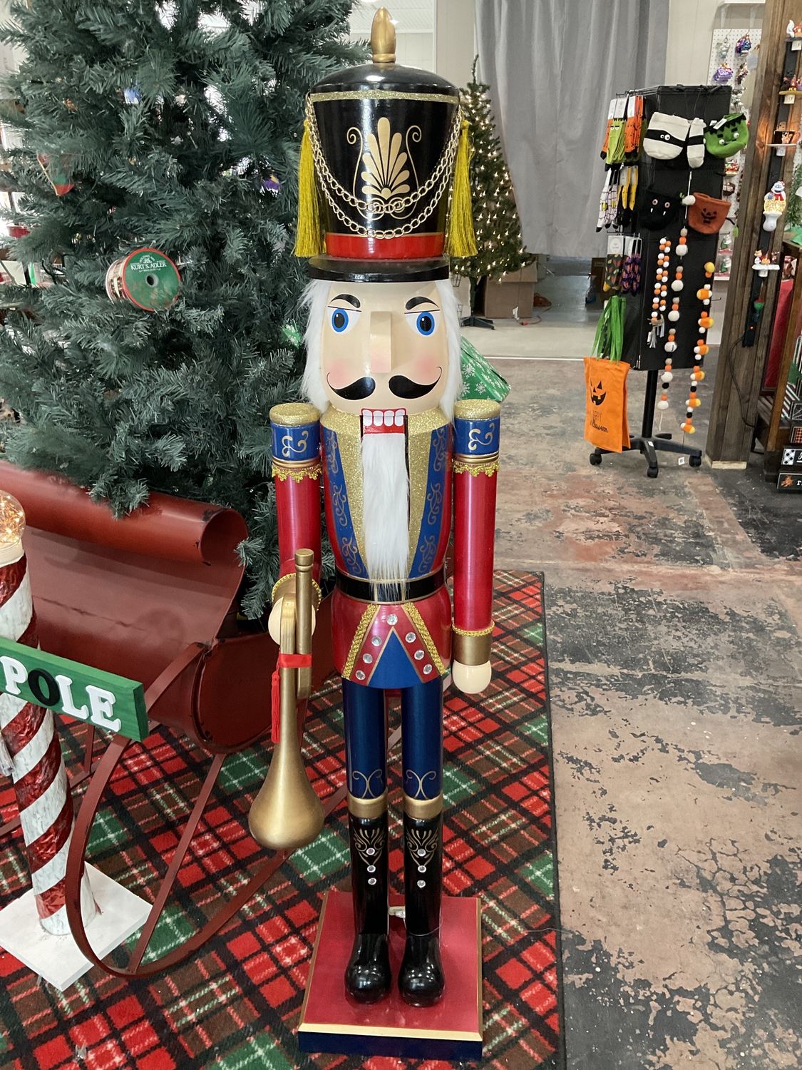 60” Royal Nutcracker