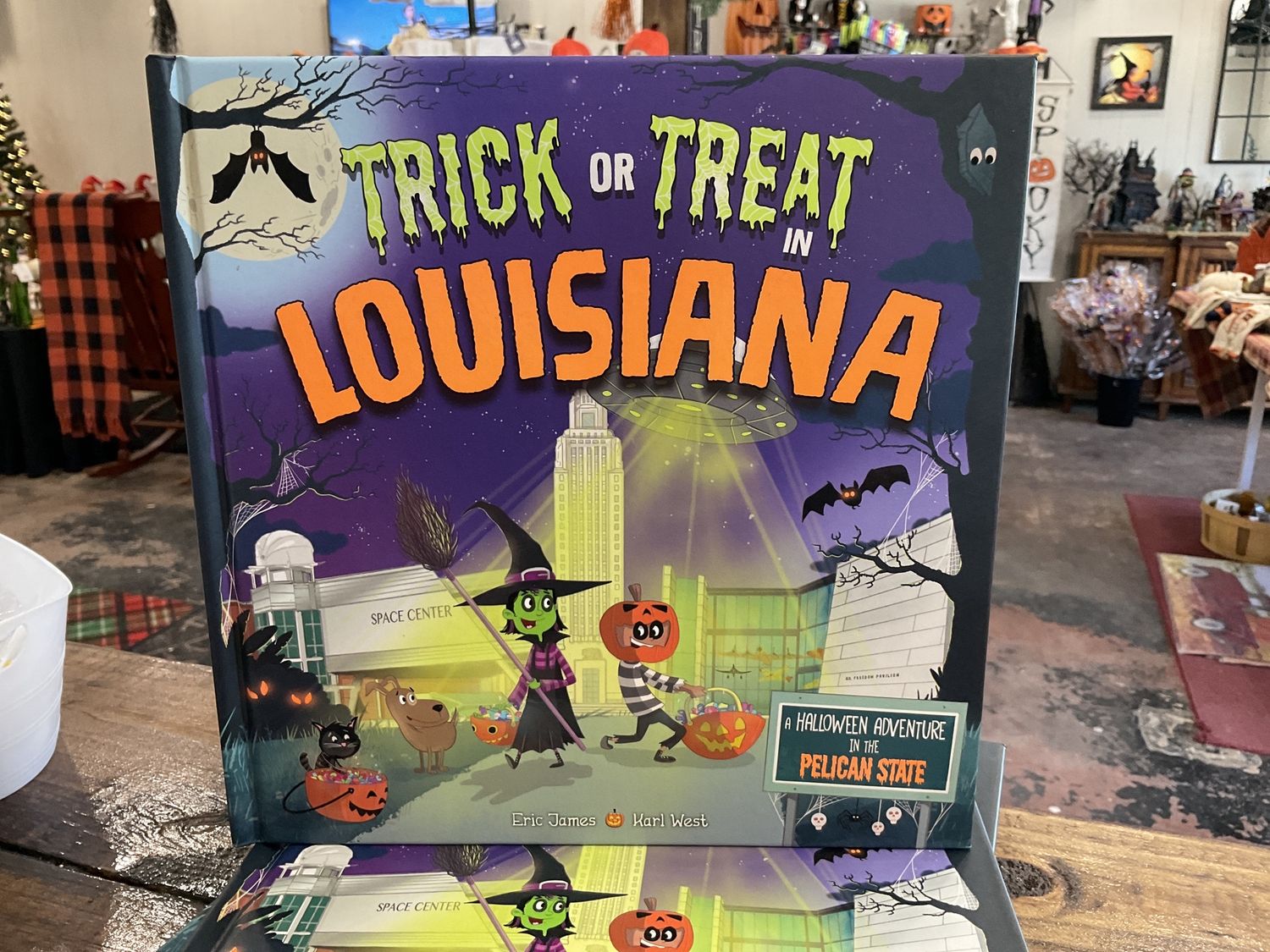 Trick or treat in Louisiana