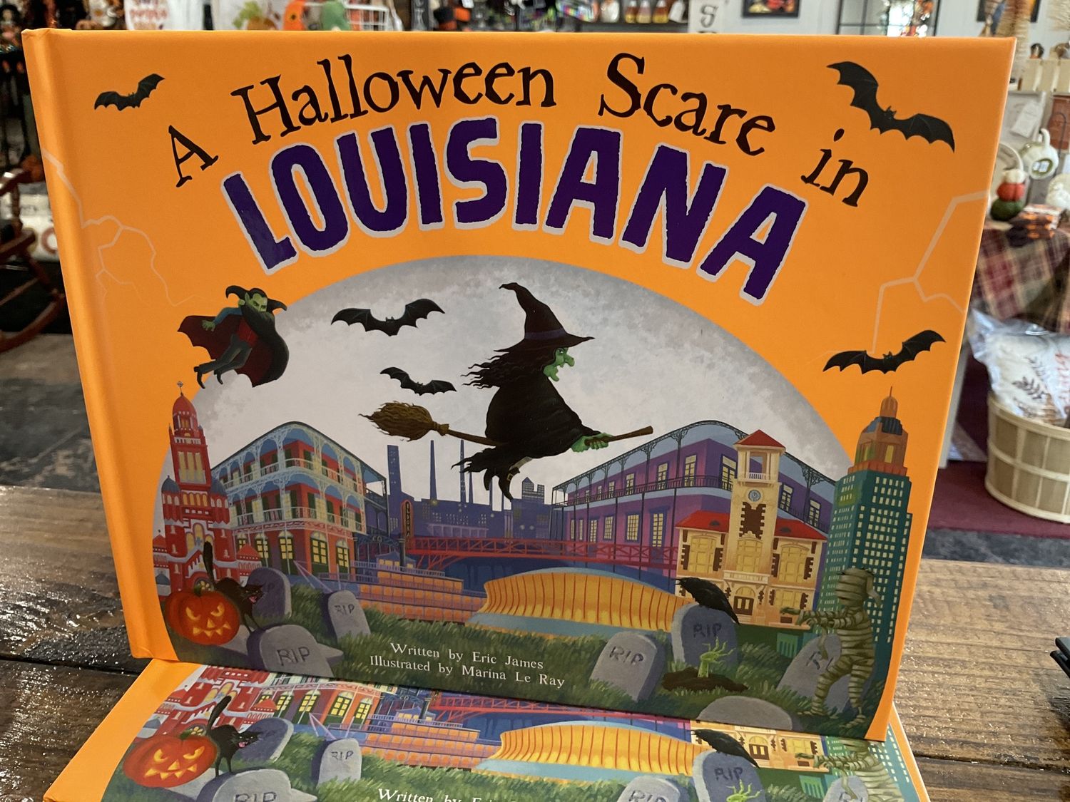 A Halloween scare in Louisiana